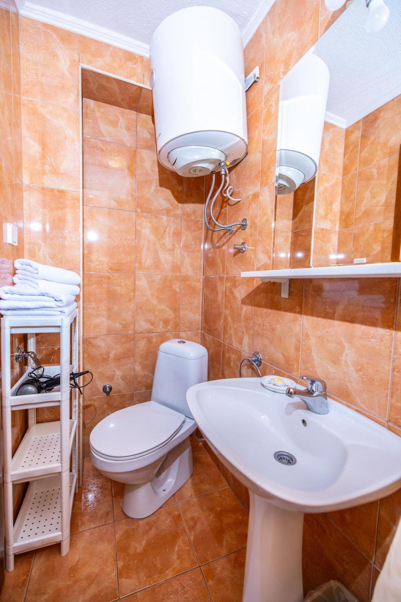 Apartments Irena Bečići エクステリア 写真