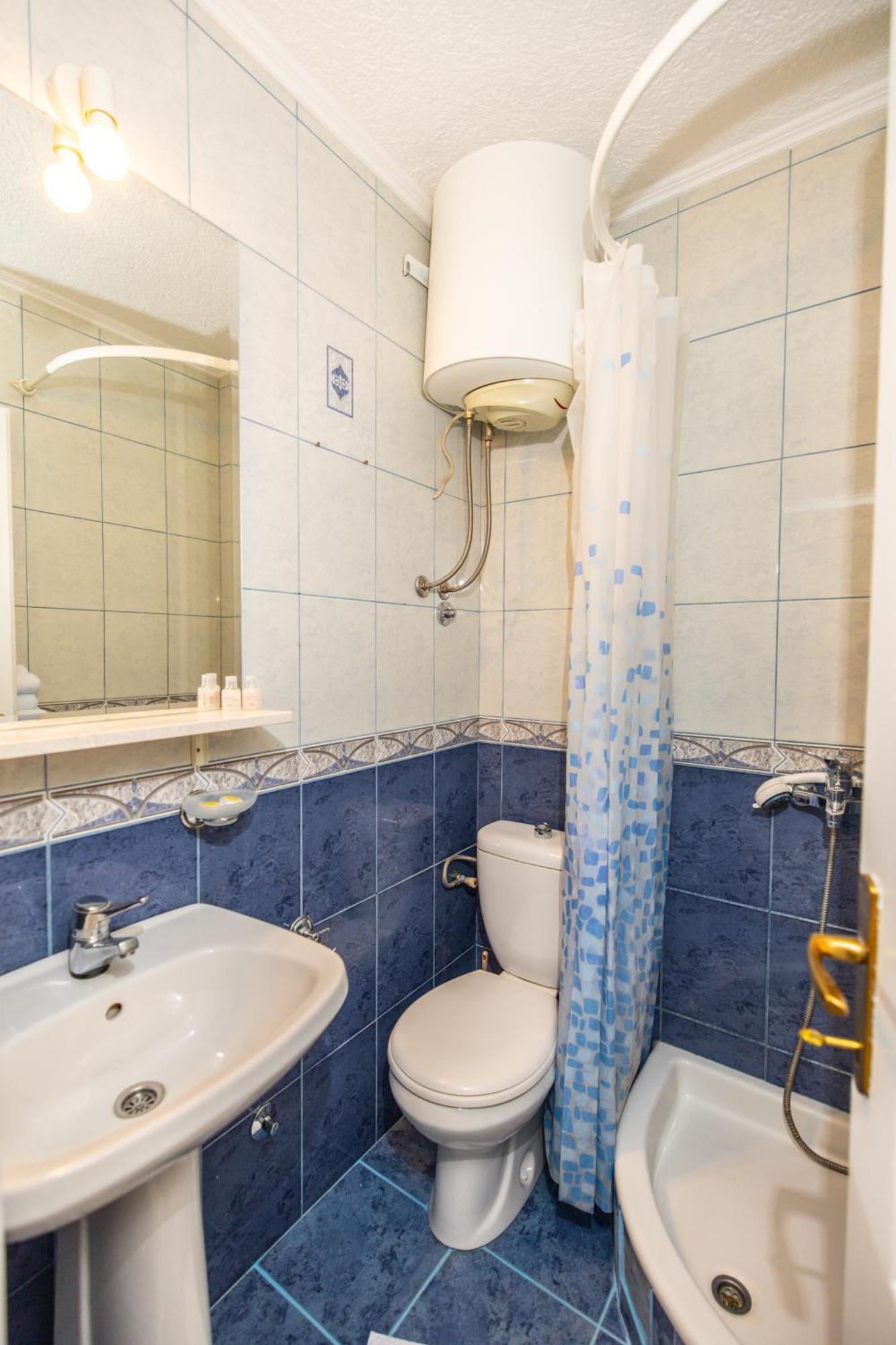 Apartments Irena Bečići エクステリア 写真