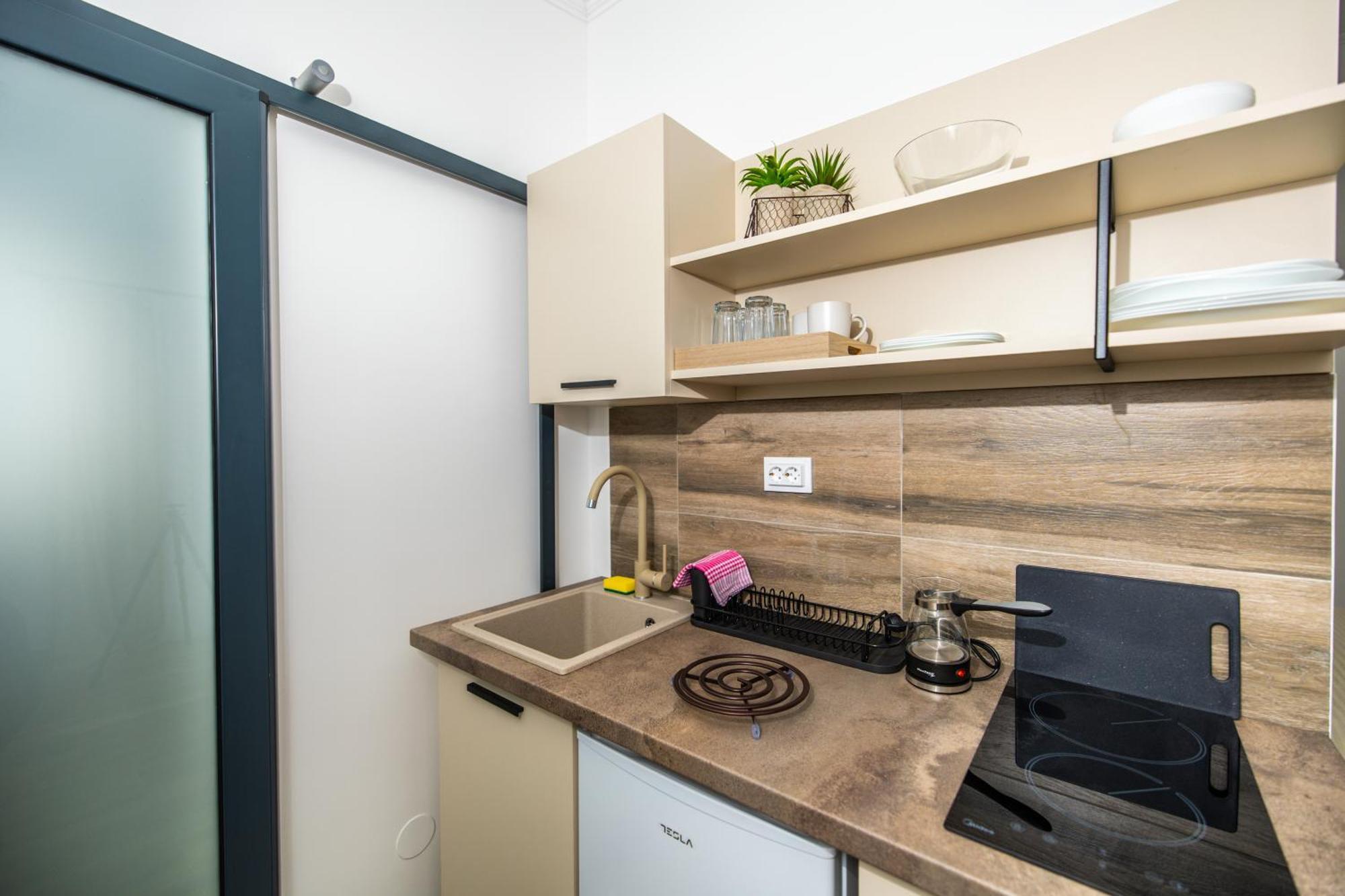 Apartments Irena Bečići エクステリア 写真