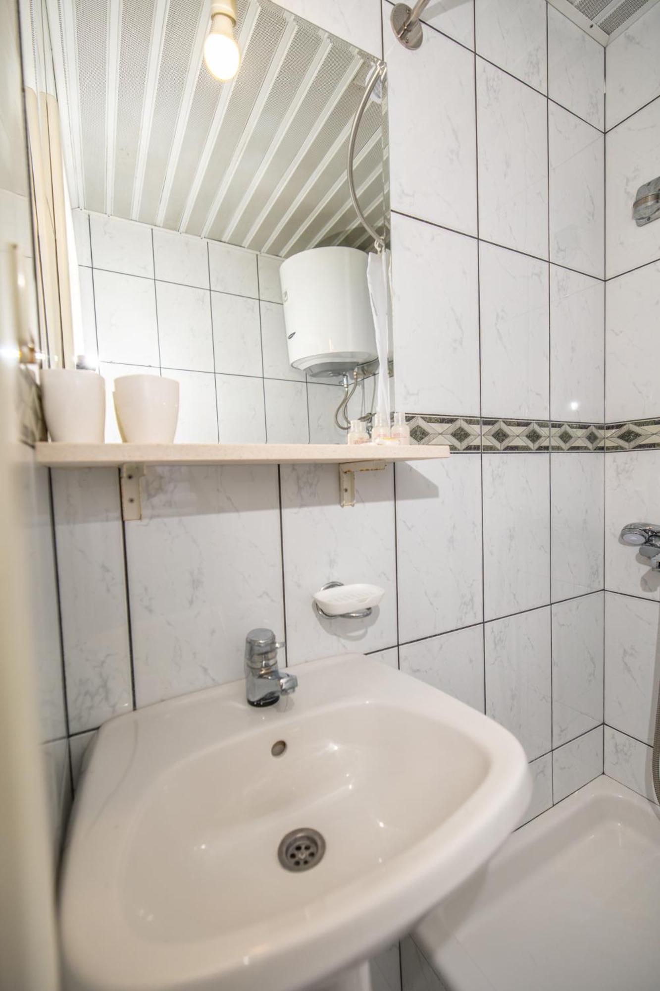 Apartments Irena Bečići エクステリア 写真